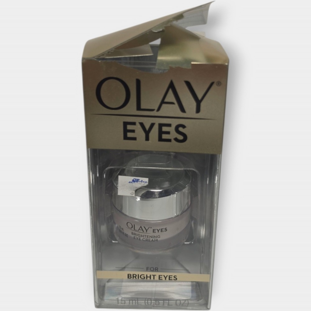 Olay Eyes Brightening Eye Cream with Vitamin C Vitamin B3 0.5 fl oz Brand New